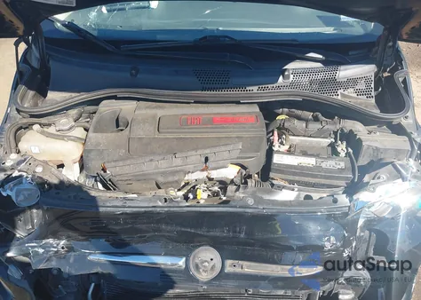 2017 Fiat 500C Pop from USA, damaged, VIN 3C3CFFLR3HT621230